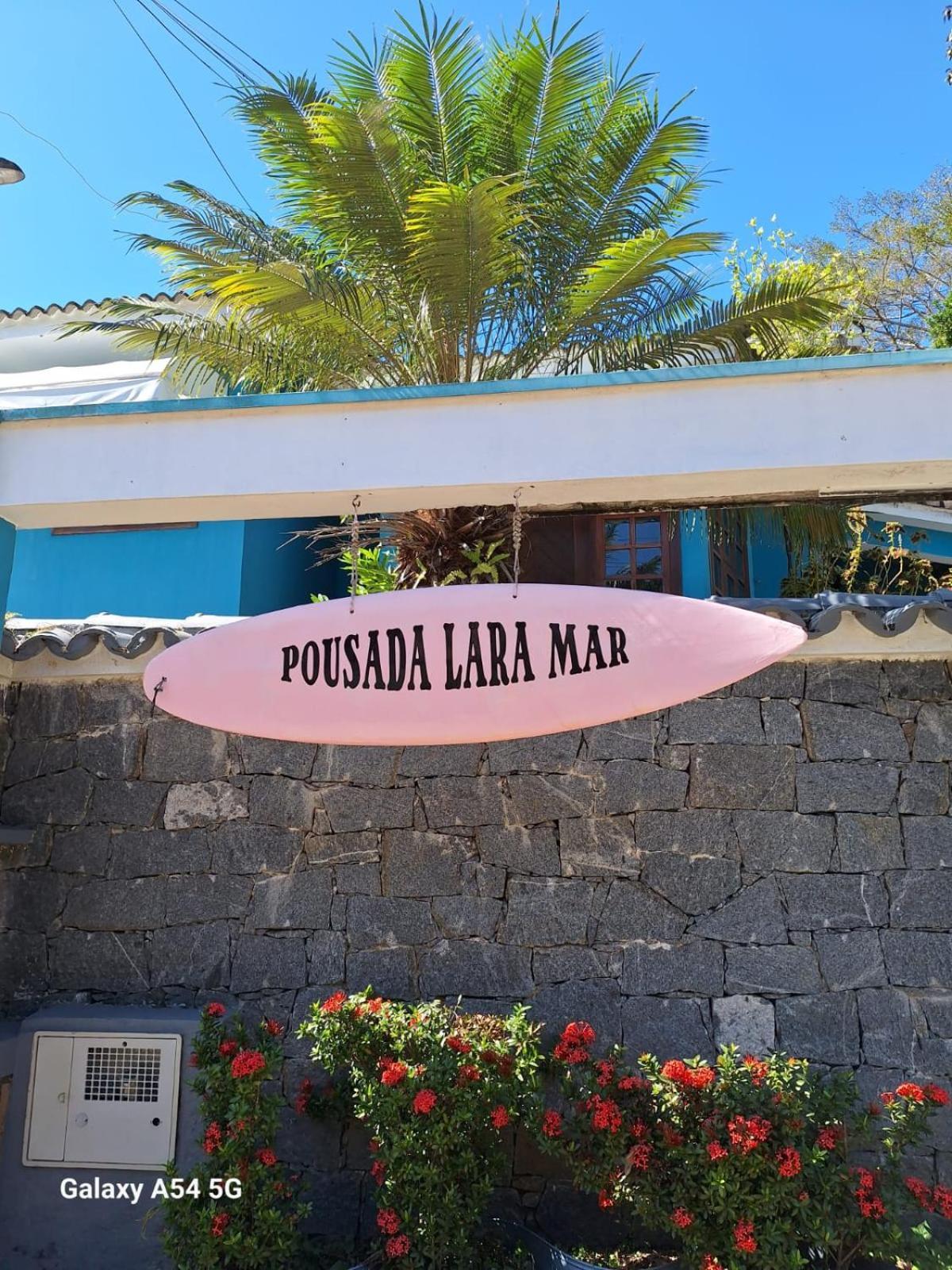 Pousada Lara Mar - Tabatinga - Ubatuba Exterior photo