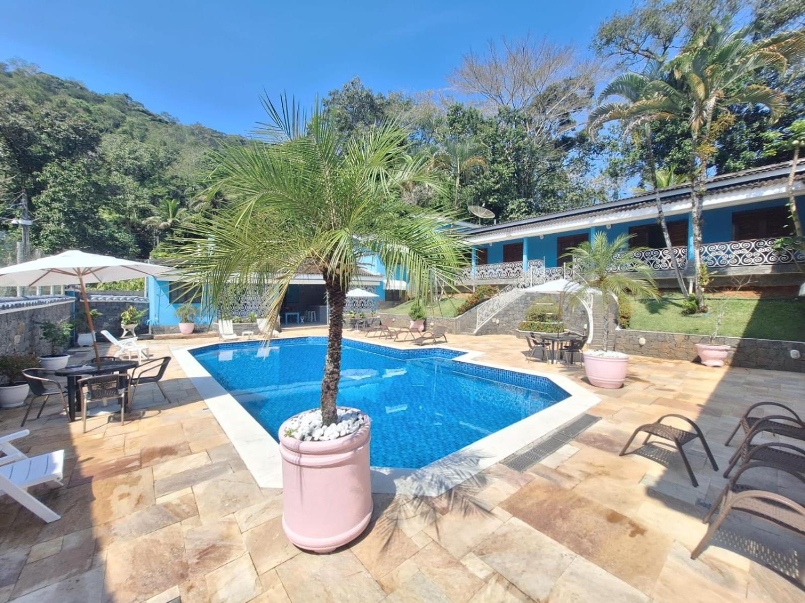 Pousada Lara Mar - Tabatinga - Ubatuba Exterior photo